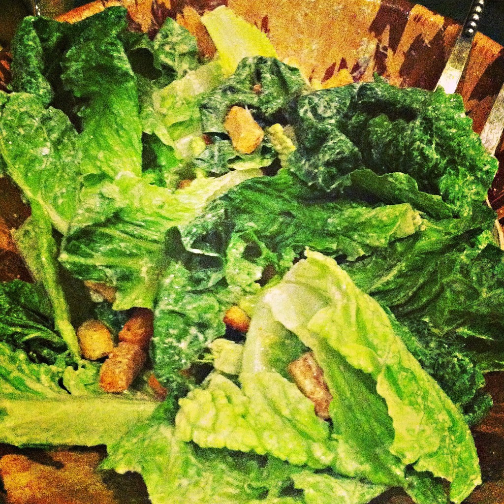 Caesar Salad - MyMommasHands.com
